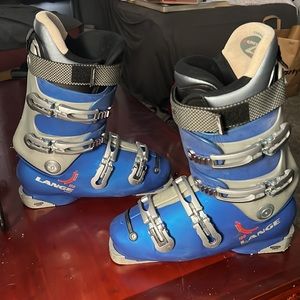 Lange 100 Comp Men’s ski boots